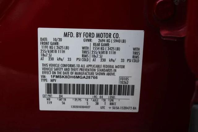 2021 Ford Explorer XLT