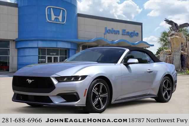 2024 Ford Mustang EcoBoost Premium Convertible for sale in Houston, TX