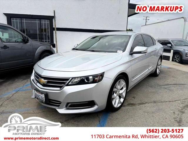 2015 Chevrolet Impala 2LZ for sale in Whittier, CA