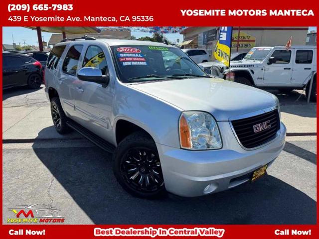2013 GMC Yukon SLT for sale in Manteca, CA