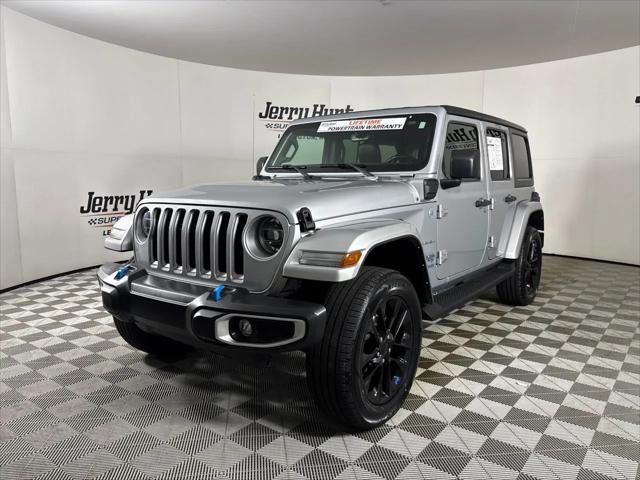2022 Jeep Wrangler 4xe Unlimited Sahara 4x4 for sale in Lexington, NC