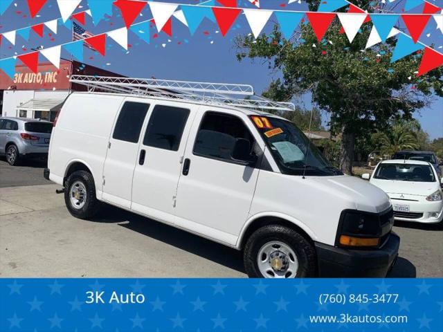 2007 Chevrolet Express Cargo Van Work Van for sale in Escondido, CA