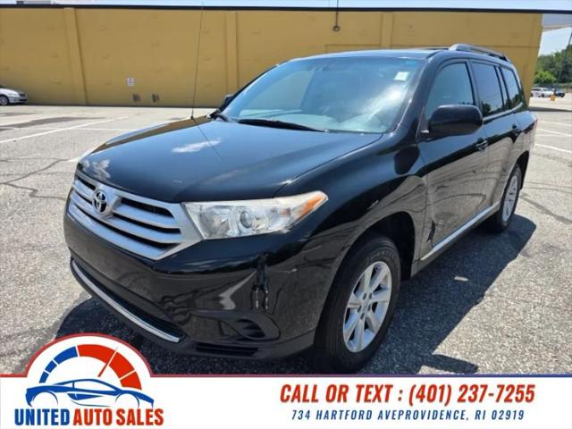 2012 Toyota Highlander Base V6 for sale in Providence, RI