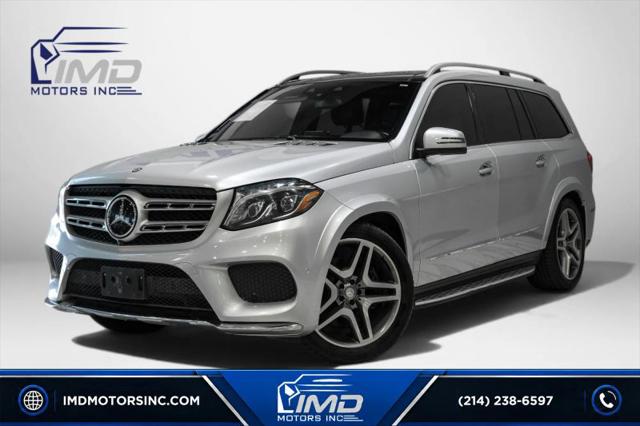 2017 Mercedes-Benz GLS GLS 550 4MATIC for sale in Dallas, TX