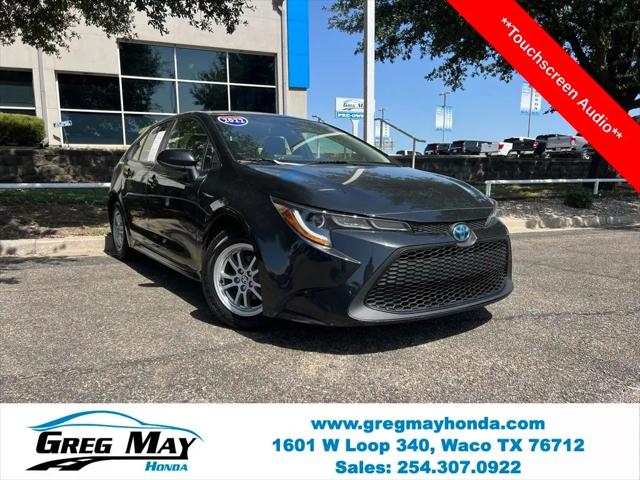 2022 Toyota Corolla Hybrid LE for sale in Waco, TX