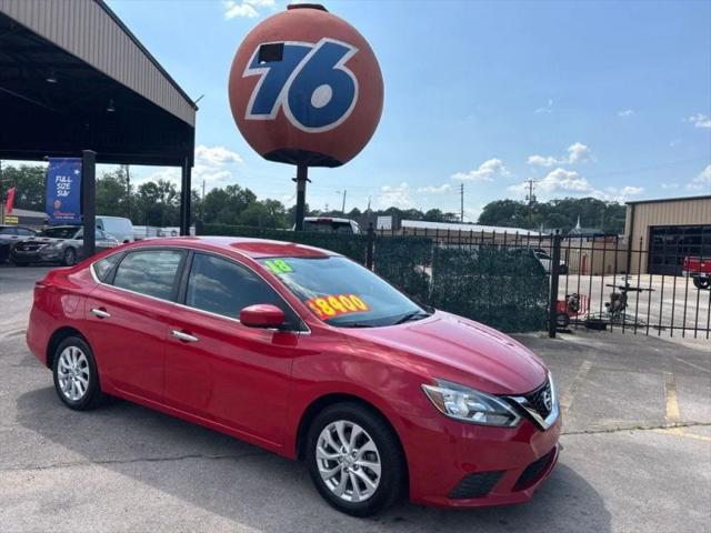 2018 Nissan Sentra SV for sale in Hueytown, AL