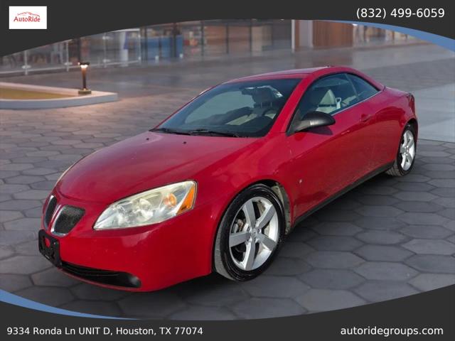 2007 Pontiac G6 GT for sale in Houston, TX