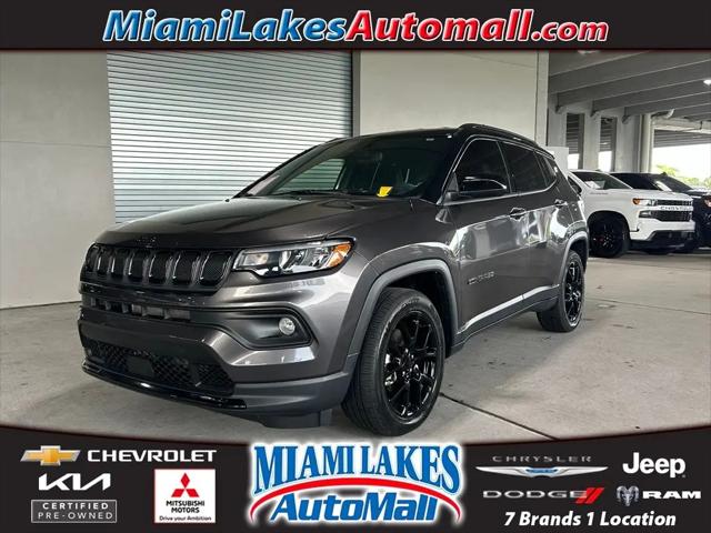 2022 Jeep Compass Altitude FWD for sale in Miami Lakes, FL