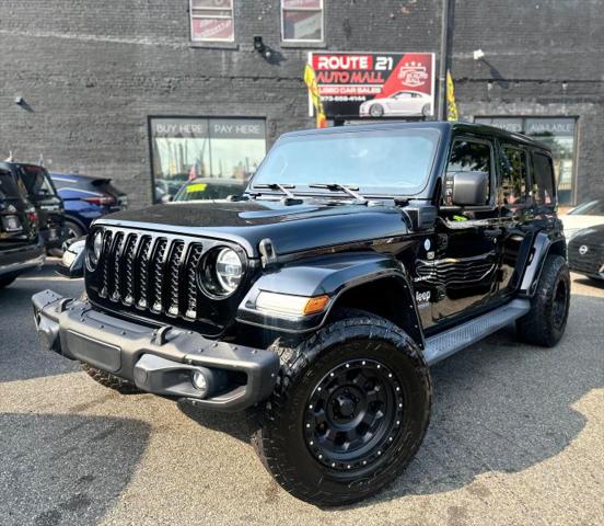 2021 Jeep Wrangler 4xe Unlimited Sahara 4x4 for sale in Newark, NJ