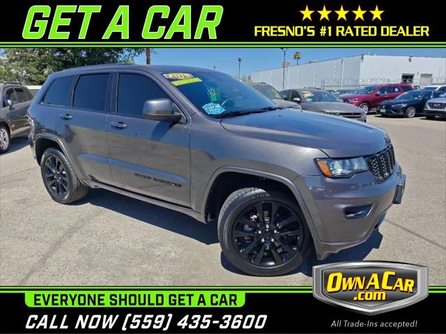 2019 Jeep Grand Cherokee Altitude 4x4 for sale in Fresno, CA