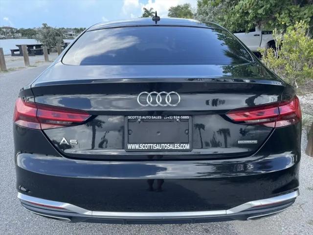 2021 Audi A5 Sportback Premium 45 TFSI quattro S tronic