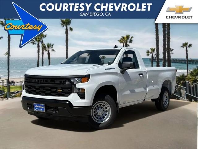 2026 Chevrolet Silverado 1500 2WD Regular Cab Long Bed WT for sale in San Diego, CA