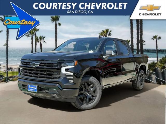 2026 Chevrolet Silverado 1500 4WD Crew Cab Short Bed RST for sale in San Diego, CA