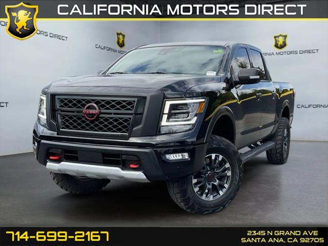 2024 Nissan Titan Crew Cab PRO-4X 4x4 for sale in Santa Ana, CA