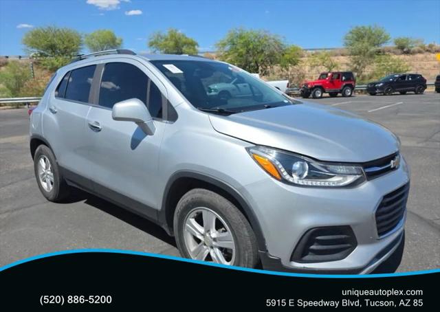 2020 Chevrolet Trax FWD LT for sale in Tucson, AZ