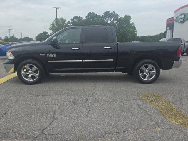 2017 Ram 1500 Big Horn Crew Cab 4x4 64 Box