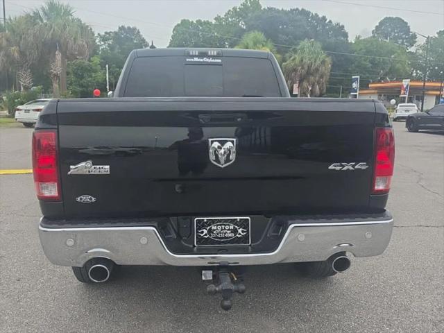 2017 Ram 1500 Big Horn Crew Cab 4x4 64 Box
