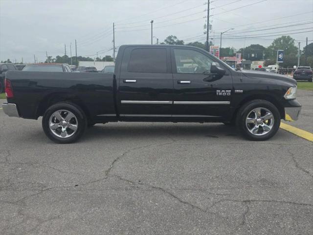 2017 Ram 1500 Big Horn Crew Cab 4x4 64 Box