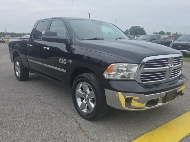 2017 Ram 1500 Big Horn Crew Cab 4x4 64 Box