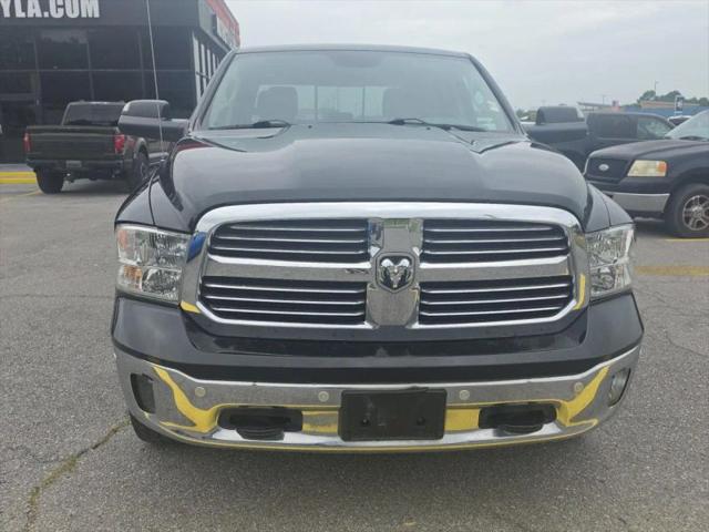 2017 Ram 1500 Big Horn Crew Cab 4x4 64 Box