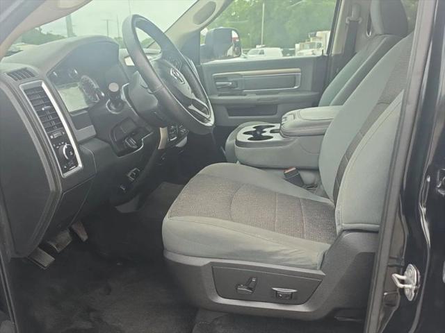 2017 Ram 1500 Big Horn Crew Cab 4x4 64 Box