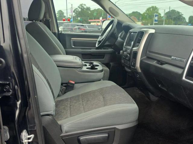 2017 Ram 1500 Big Horn Crew Cab 4x4 64 Box