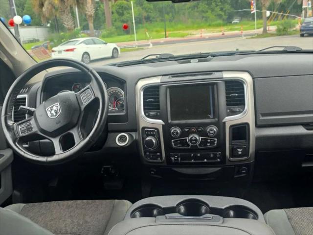 2017 Ram 1500 Big Horn Crew Cab 4x4 64 Box
