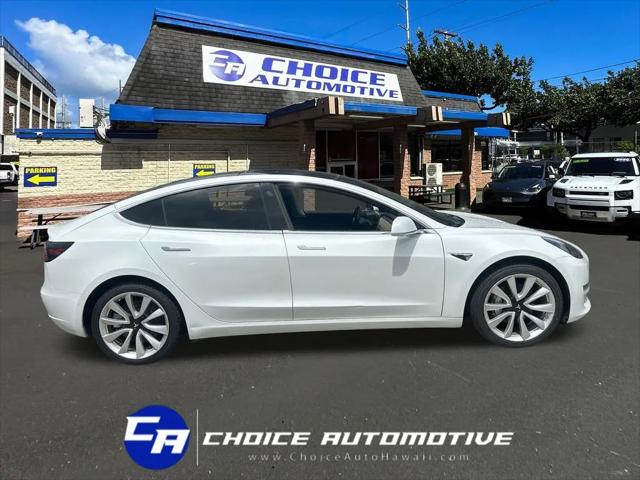 2019 Tesla Model 3 Standard Range Plus