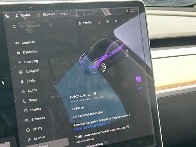 2019 Tesla Model 3 Standard Range Plus