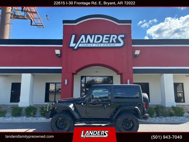 2015 Jeep Wrangler Willys Wheeler for sale in Bryant, AR