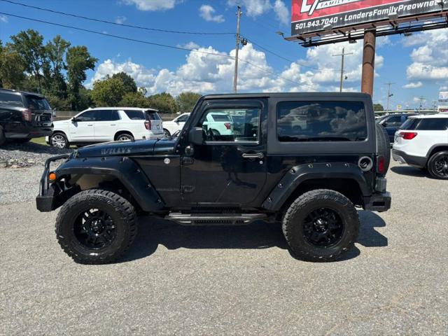 2015 Jeep Wrangler Willys Wheeler