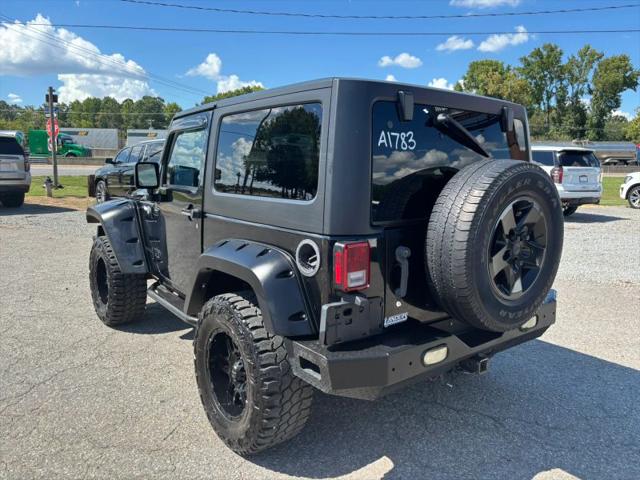 2015 Jeep Wrangler Willys Wheeler
