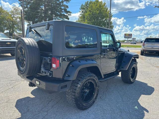 2015 Jeep Wrangler Willys Wheeler