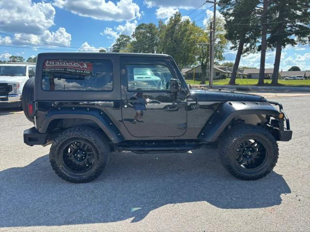 2015 Jeep Wrangler Willys Wheeler