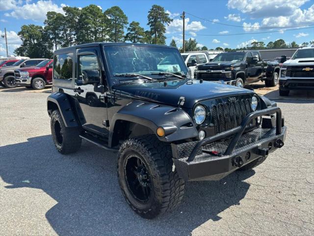 2015 Jeep Wrangler Willys Wheeler