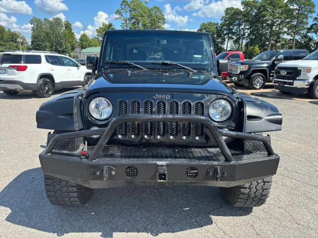 2015 Jeep Wrangler Willys Wheeler