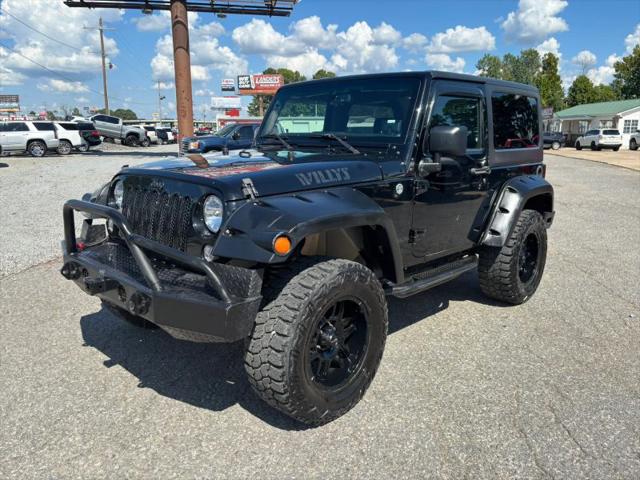 2015 Jeep Wrangler Willys Wheeler