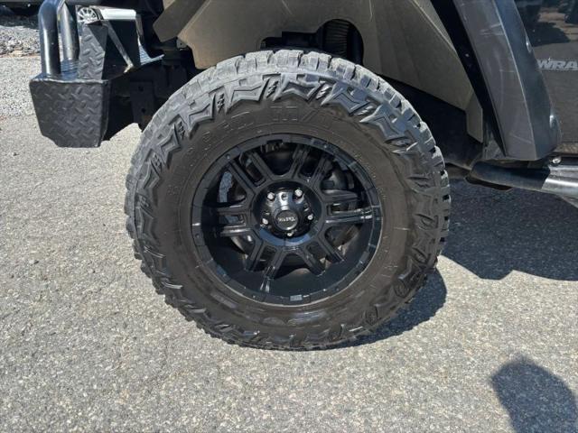 2015 Jeep Wrangler Willys Wheeler