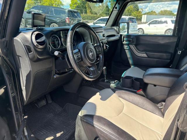 2015 Jeep Wrangler Willys Wheeler
