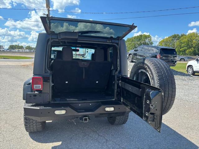 2015 Jeep Wrangler Willys Wheeler