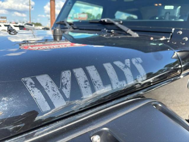 2015 Jeep Wrangler Willys Wheeler