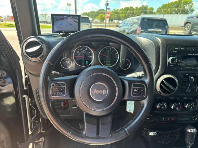 2015 Jeep Wrangler Willys Wheeler
