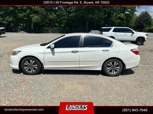 2013 Honda Accord LX for sale in Bryant, AR