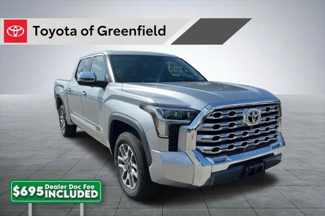 2026 Toyota Tundra 1794 Edition CrewMax 5.5 Bed for sale in Greenfield, MA