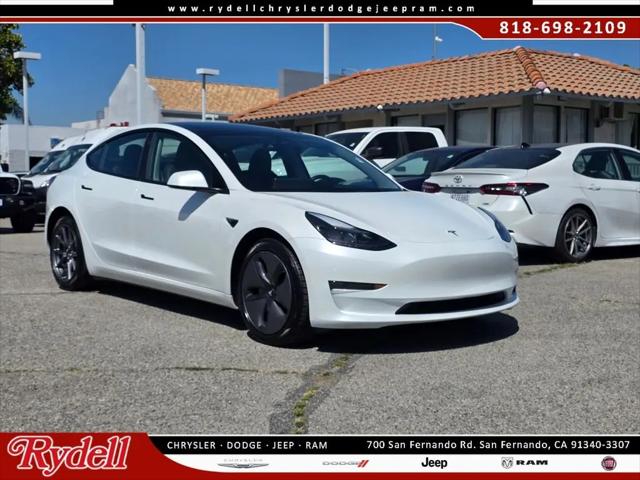 2023 Tesla Model 3 Rear-Wheel Drive for sale in San Fernando, CA