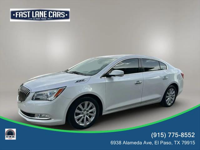 2015 Buick LaCrosse Leather for sale in El Paso, TX