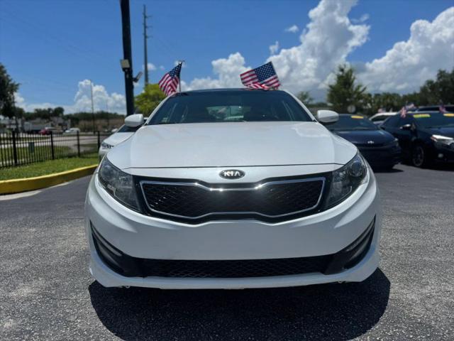 2013 Kia Optima SX