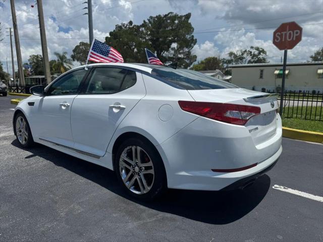 2013 Kia Optima SX