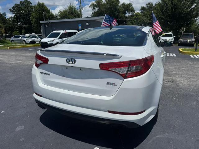 2013 Kia Optima SX