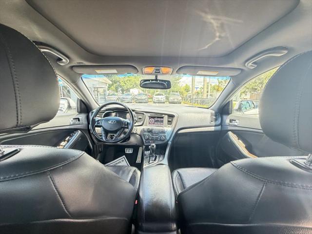 2013 Kia Optima SX